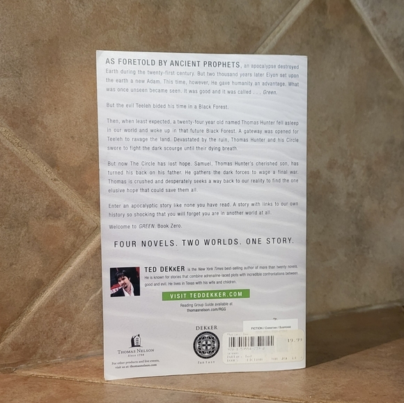 Green: The Circle - Book Zero by Ted Dekker - Picture 2 of 4